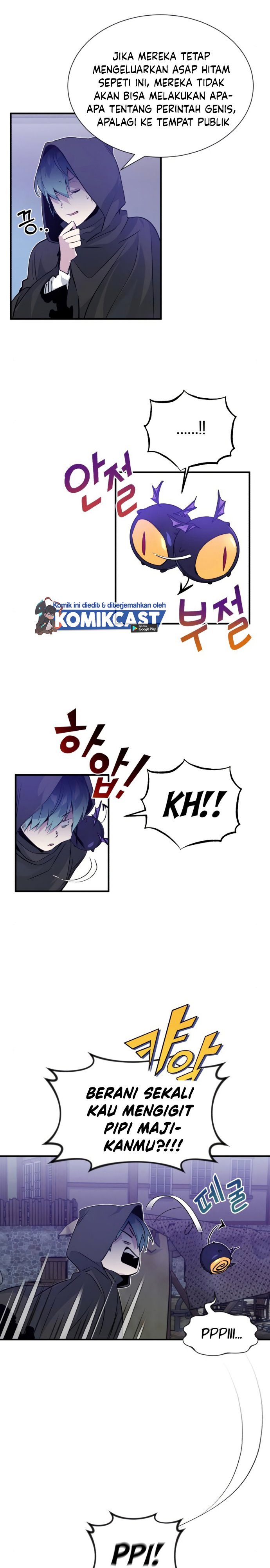 The Dark Magician Transmigrates After 66666 Years chapter 5