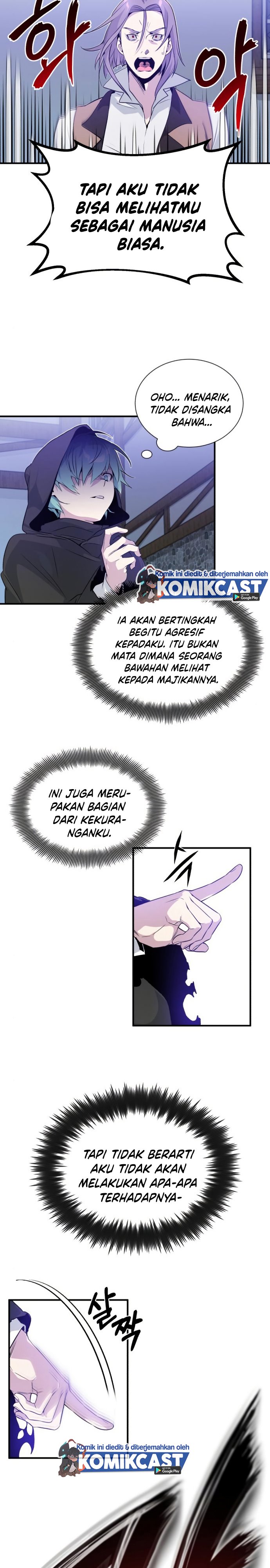 The Dark Magician Transmigrates After 66666 Years chapter 5