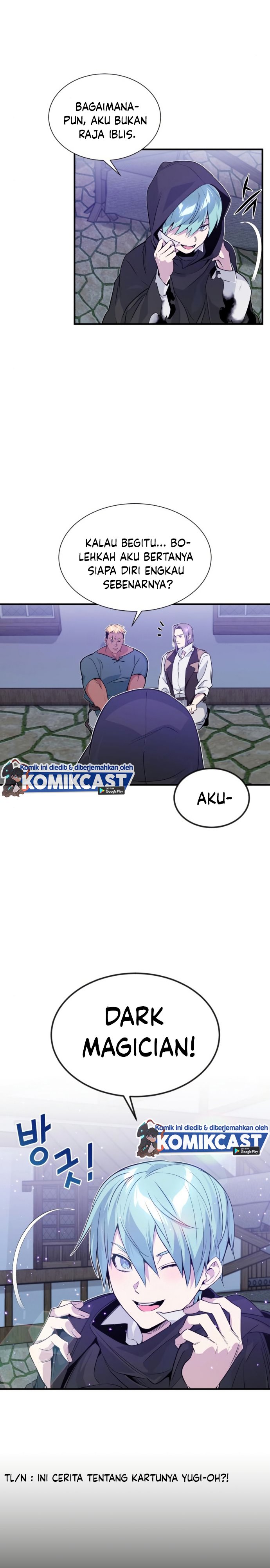 The Dark Magician Transmigrates After 66666 Years chapter 5