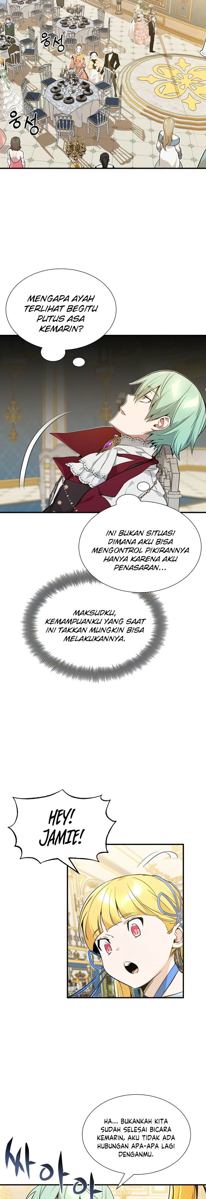 The Dark Magician Transmigrates After 66666 Years chapter 11
