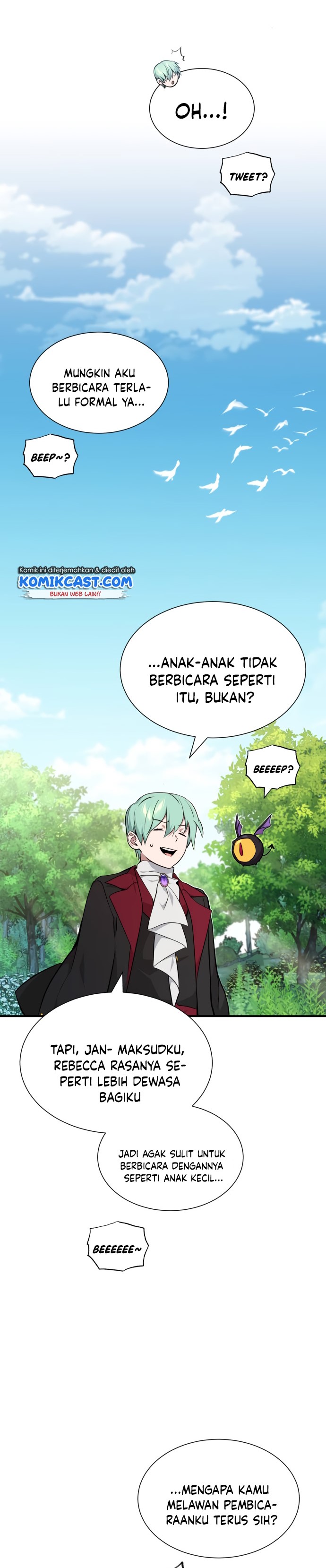 The Dark Magician Transmigrates After 66666 Years chapter 14