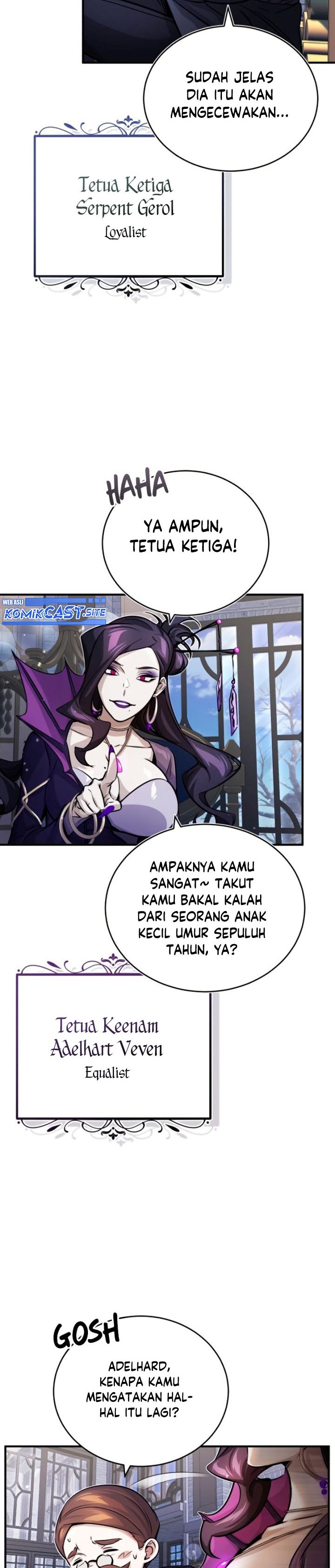 The Dark Magician Transmigrates After 66666 Years chapter 71