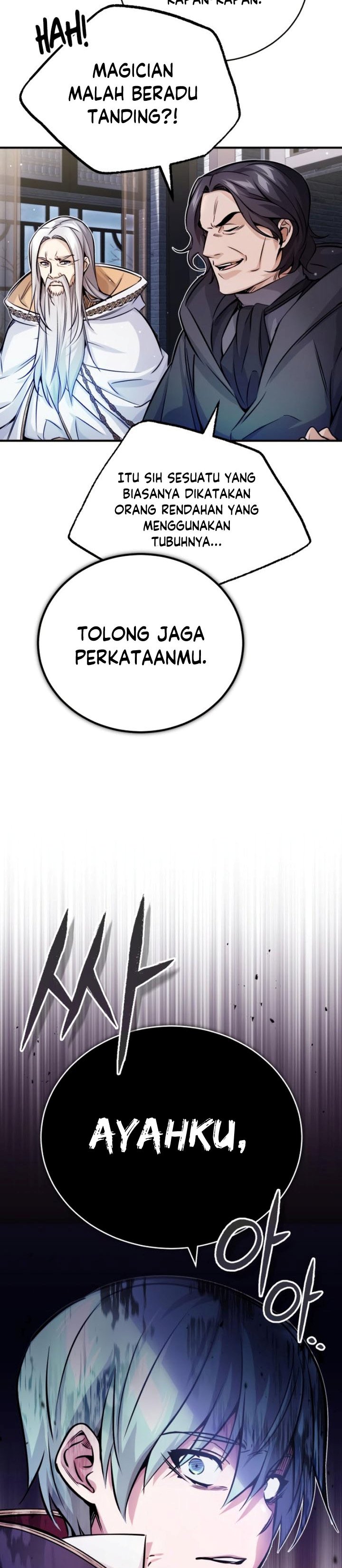 The Dark Magician Transmigrates After 66666 Years chapter 71