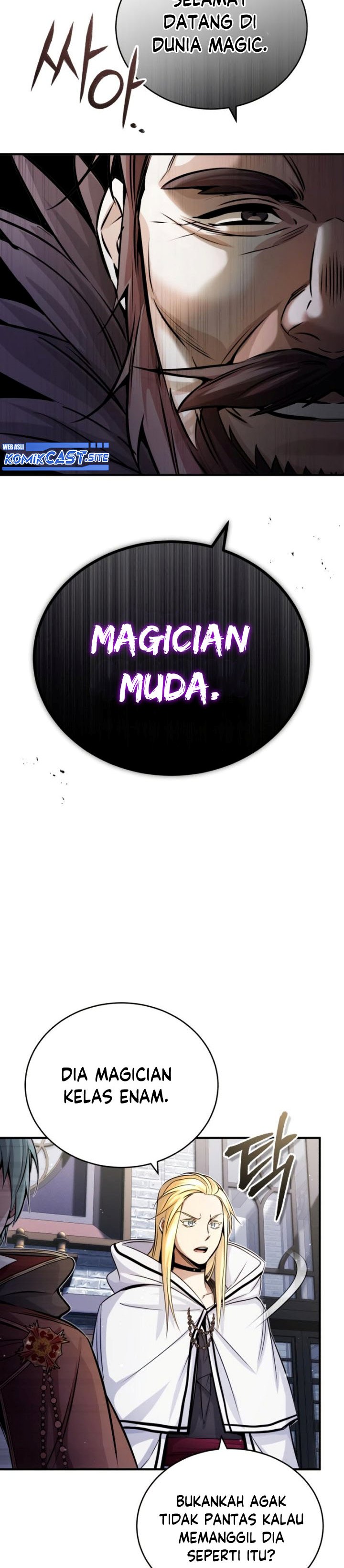 The Dark Magician Transmigrates After 66666 Years chapter 71