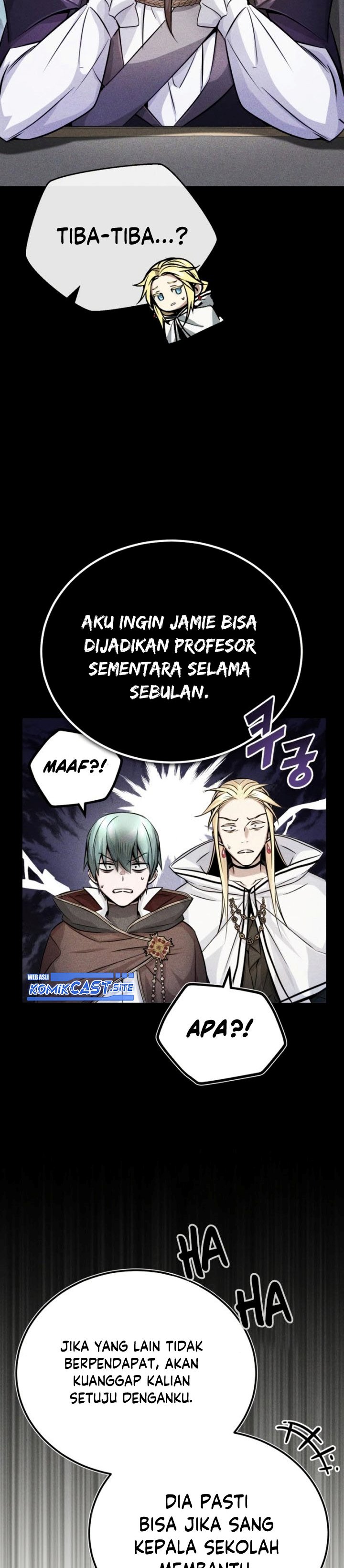The Dark Magician Transmigrates After 66666 Years chapter 71