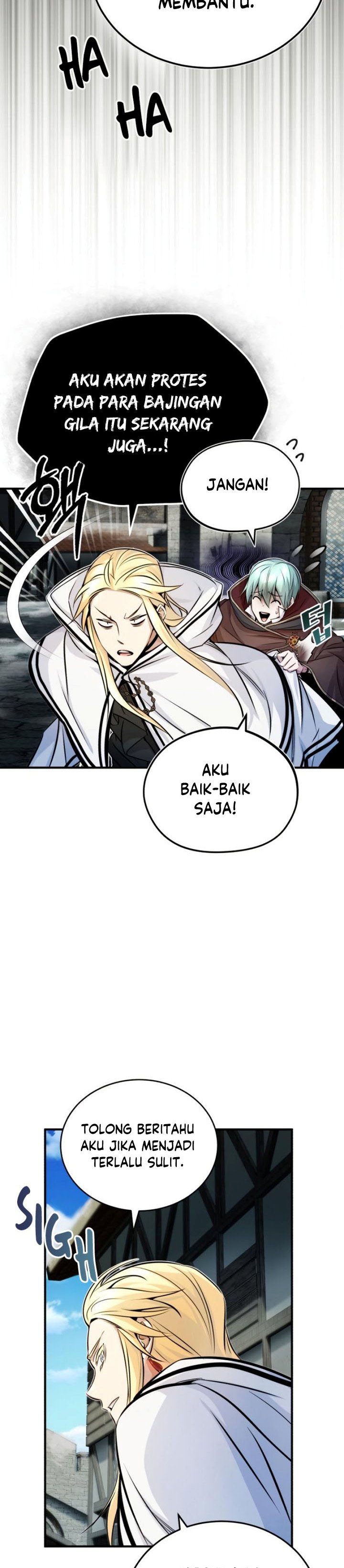 The Dark Magician Transmigrates After 66666 Years chapter 71
