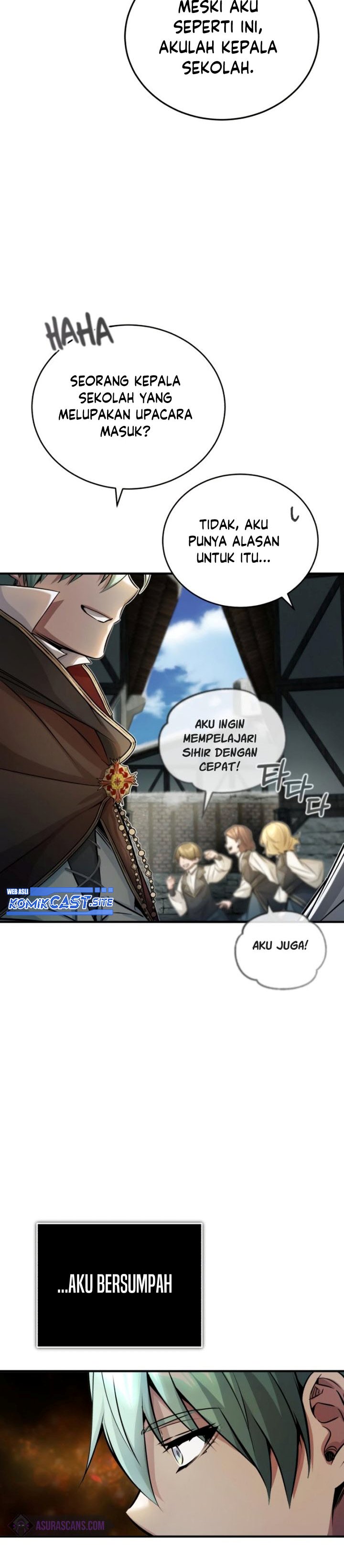 The Dark Magician Transmigrates After 66666 Years chapter 71