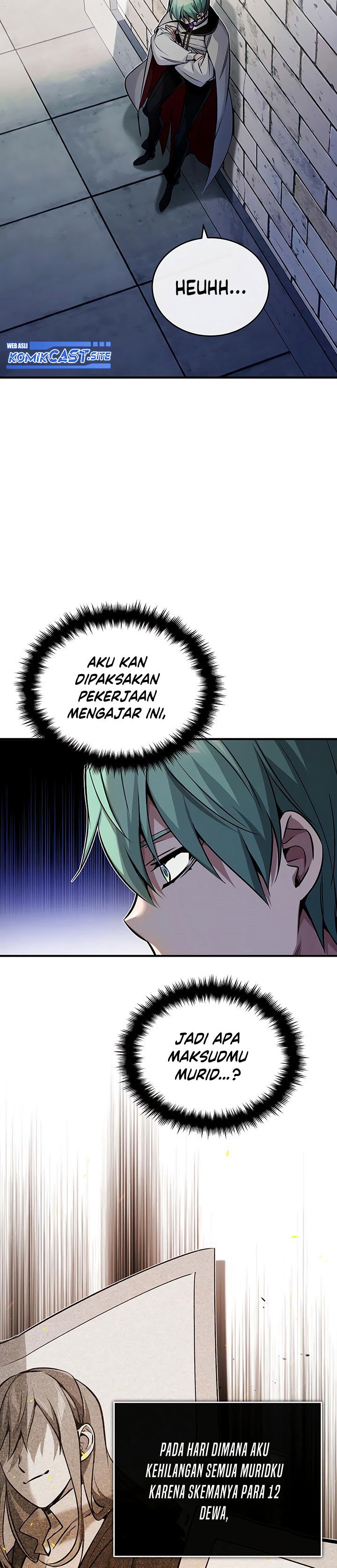 The Dark Magician Transmigrates After 66666 Years chapter 74