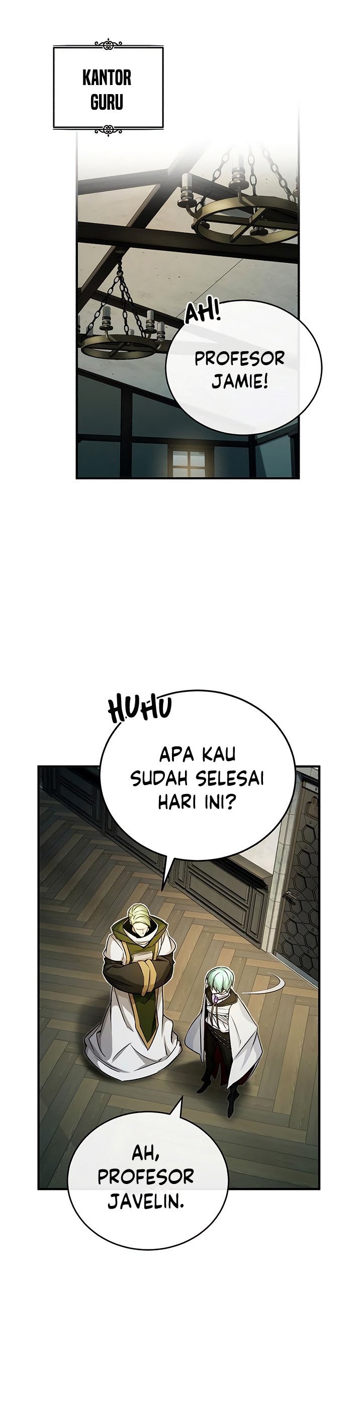 The Dark Magician Transmigrates After 66666 Years chapter 74