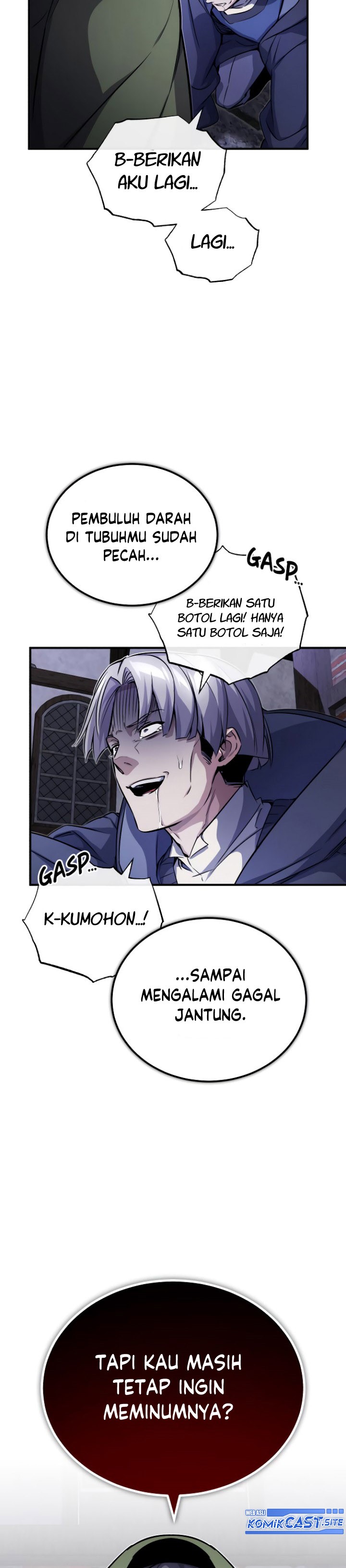 The Dark Magician Transmigrates After 66666 Years chapter 77