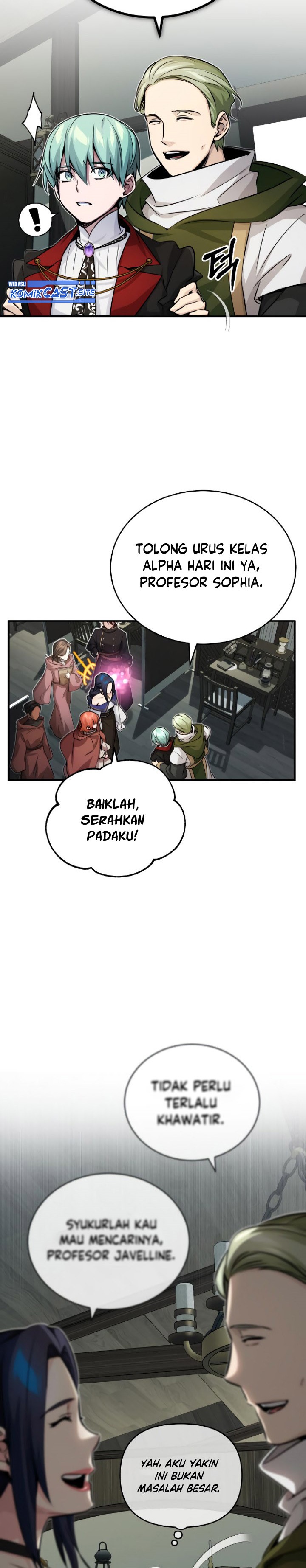 The Dark Magician Transmigrates After 66666 Years chapter 77