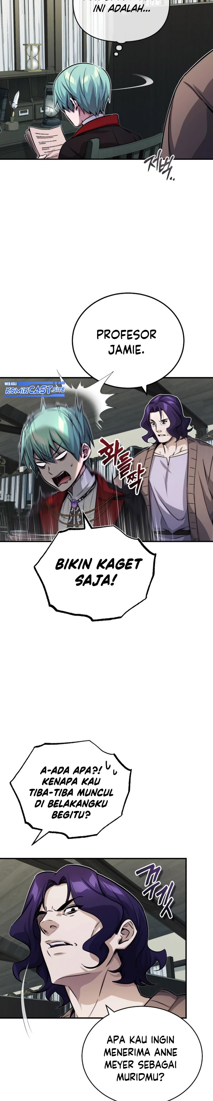 The Dark Magician Transmigrates After 66666 Years chapter 77