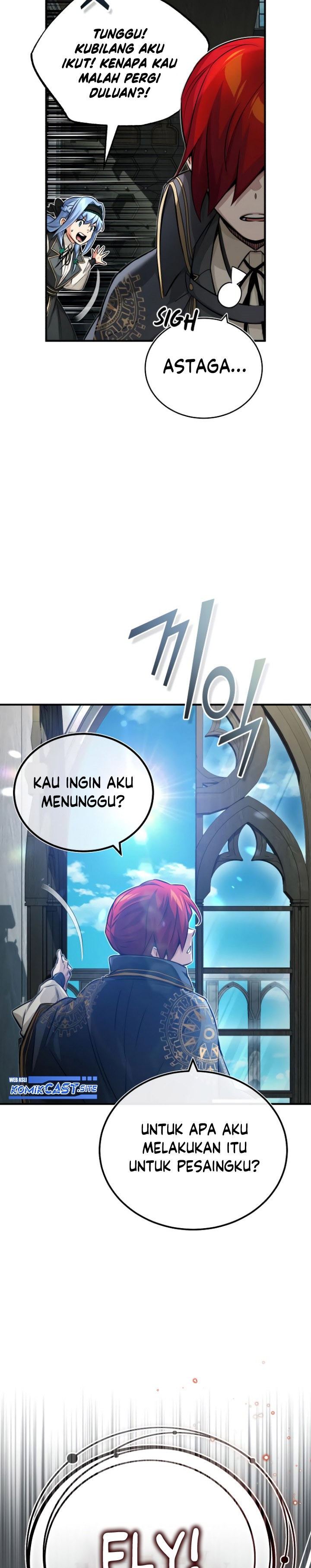The Dark Magician Transmigrates After 66666 Years chapter 77
