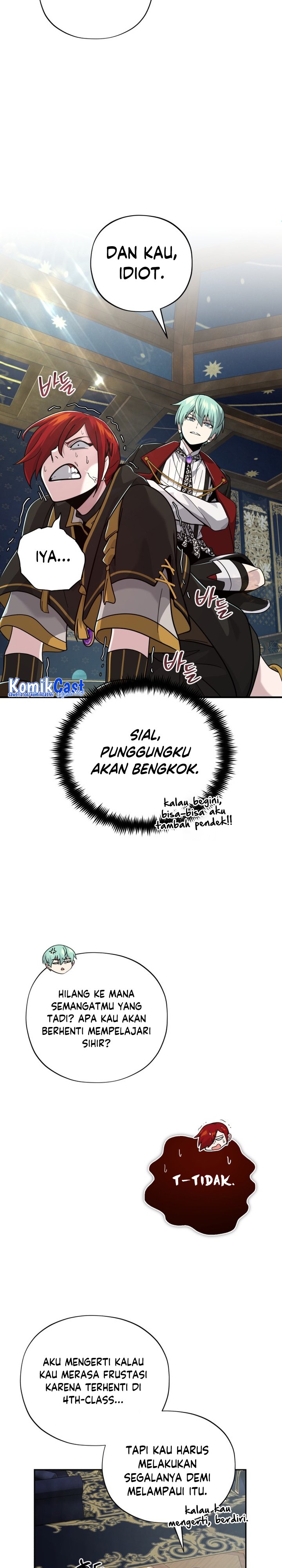 The Dark Magician Transmigrates After 66666 Years chapter 101