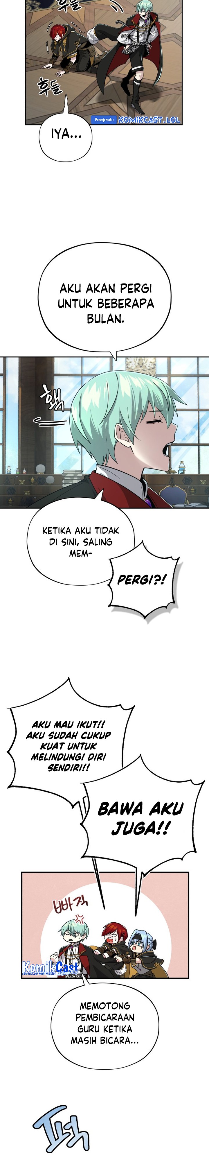 The Dark Magician Transmigrates After 66666 Years chapter 101