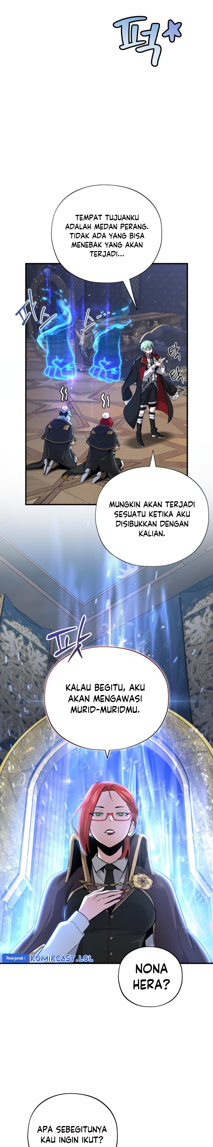 The Dark Magician Transmigrates After 66666 Years chapter 101