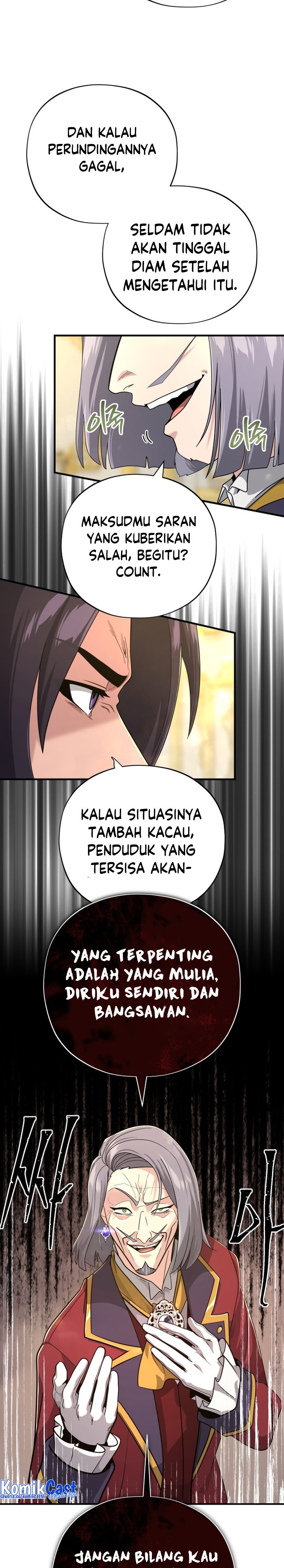 The Dark Magician Transmigrates After 66666 Years chapter 101