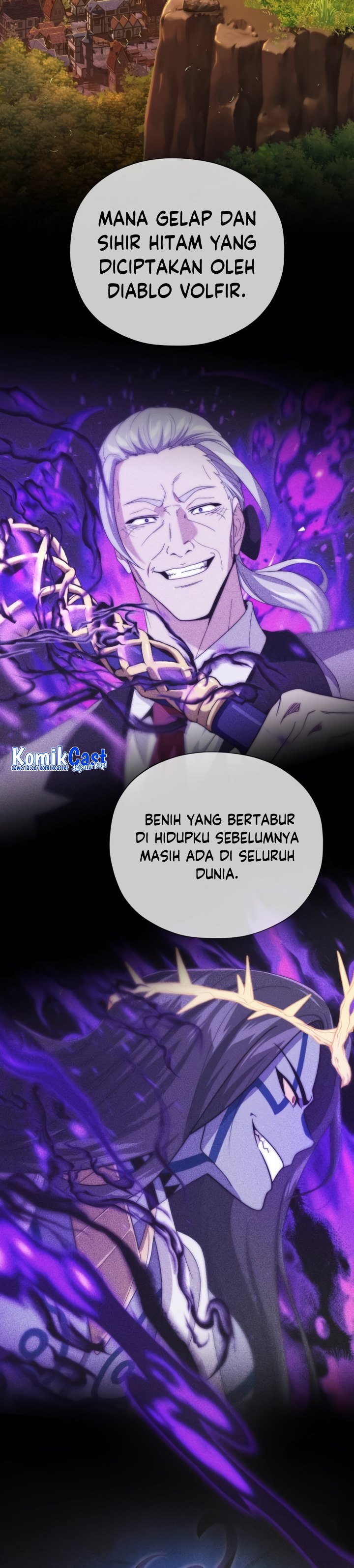 The Dark Magician Transmigrates After 66666 Years chapter 110