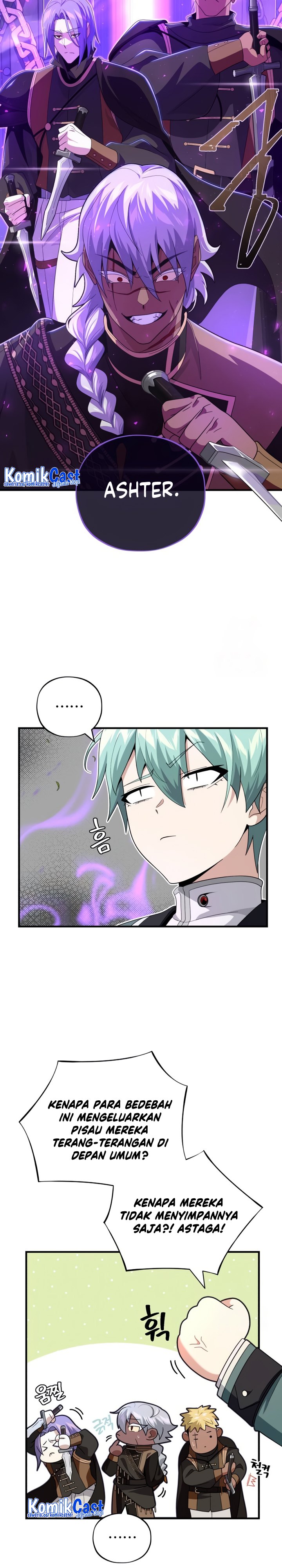 The Dark Magician Transmigrates After 66666 Years chapter 110