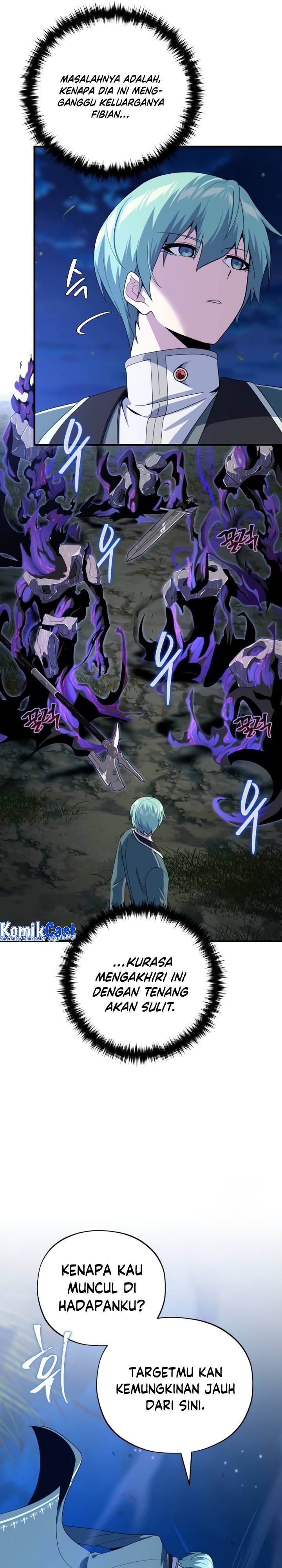 The Dark Magician Transmigrates After 66666 Years chapter 110