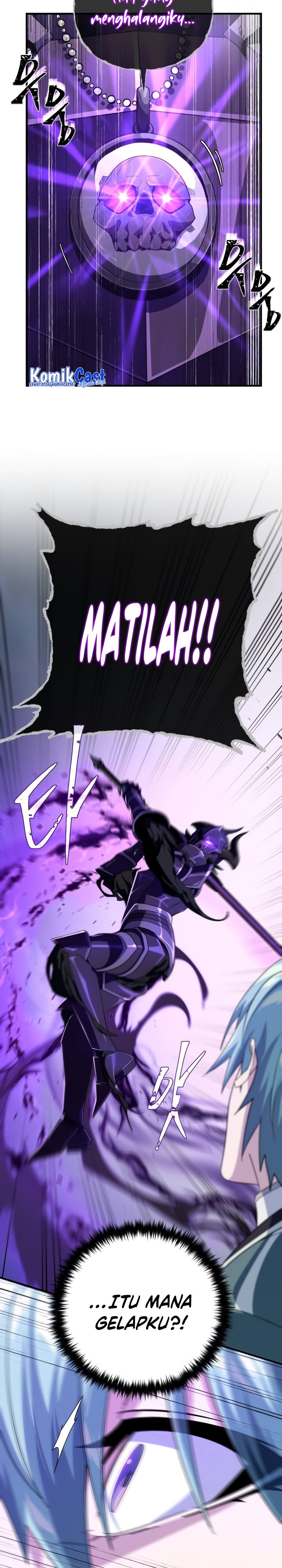 The Dark Magician Transmigrates After 66666 Years chapter 110