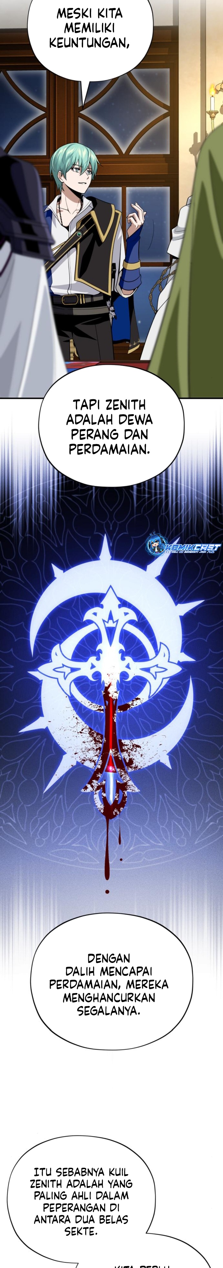 The Dark Magician Transmigrates After 66666 Years chapter 138