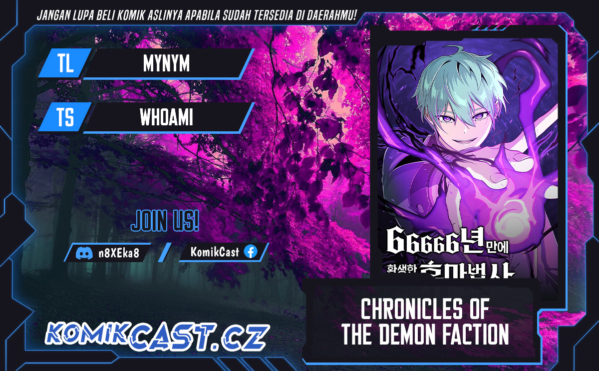 The Dark Magician Transmigrates After 66666 Years Chapter 140 Bahasa Indonesia