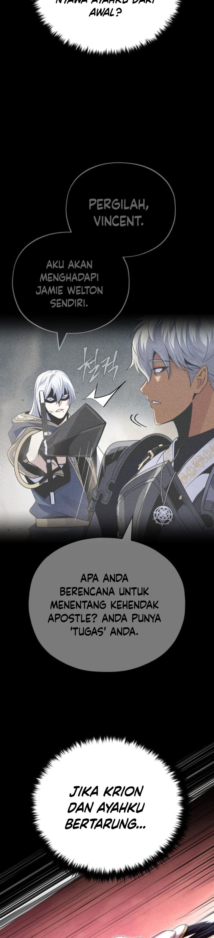 The Dark Magician Transmigrates After 66666 Years Chapter 140 Bahasa Indonesia