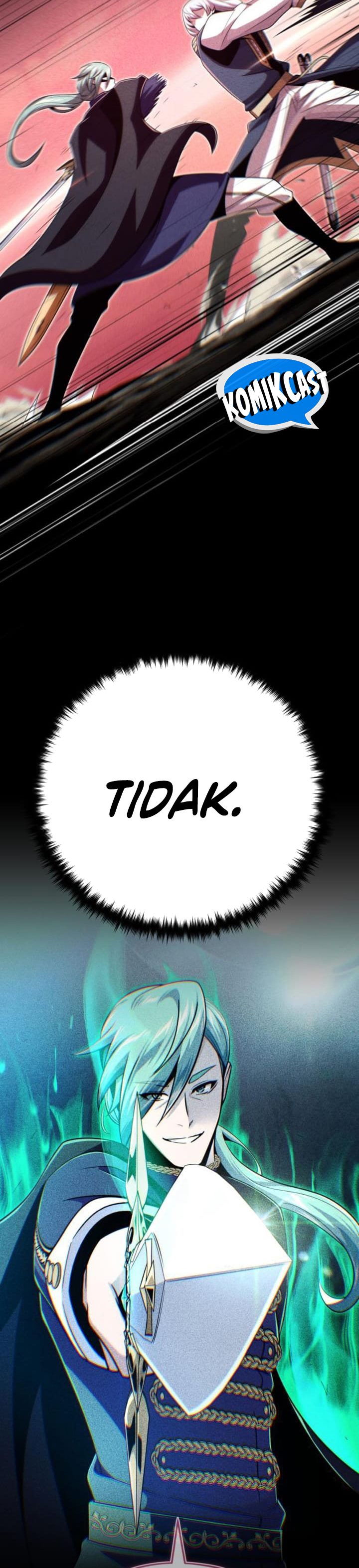 The Dark Magician Transmigrates After 66666 Years Chapter 140 Bahasa Indonesia