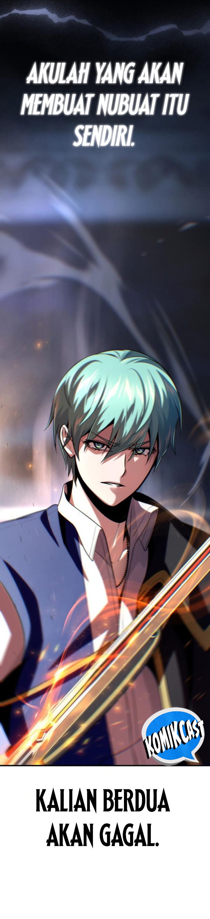 The Dark Magician Transmigrates After 66666 Years Chapter 140 Bahasa Indonesia