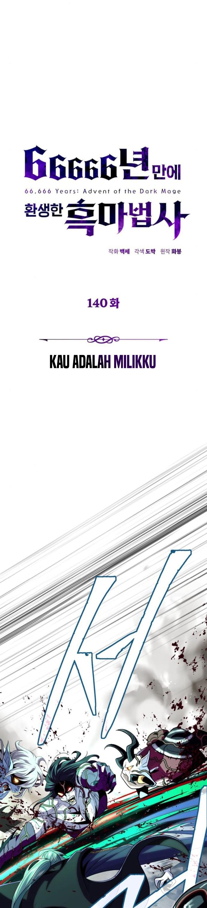 The Dark Magician Transmigrates After 66666 Years Chapter 140 Bahasa Indonesia