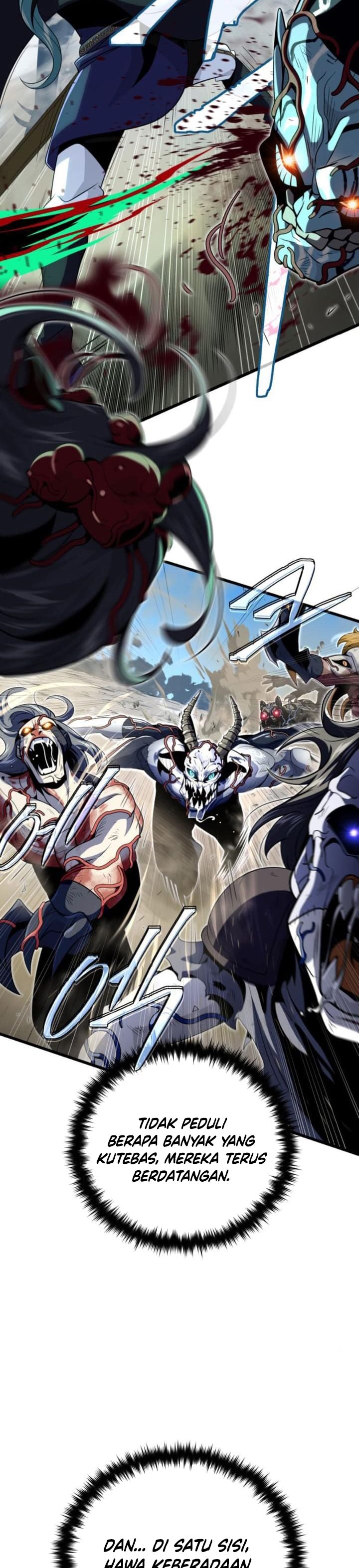 The Dark Magician Transmigrates After 66666 Years Chapter 140 Bahasa Indonesia