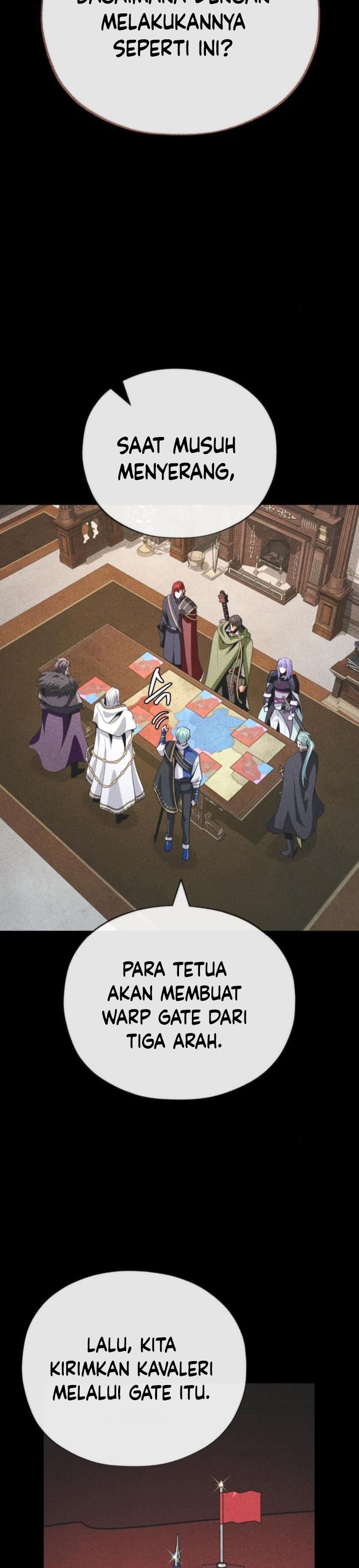 The Dark Magician Transmigrates After 66666 Years Chapter 140 Bahasa Indonesia