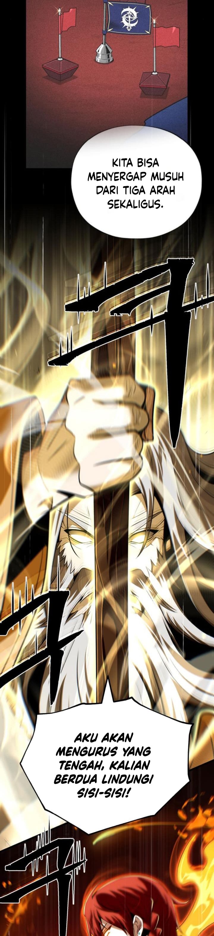 The Dark Magician Transmigrates After 66666 Years Chapter 140 Bahasa Indonesia