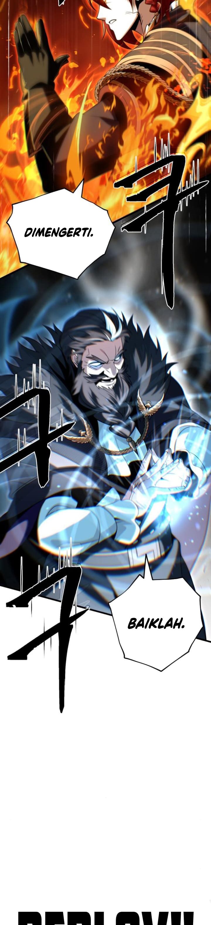 The Dark Magician Transmigrates After 66666 Years Chapter 140 Bahasa Indonesia