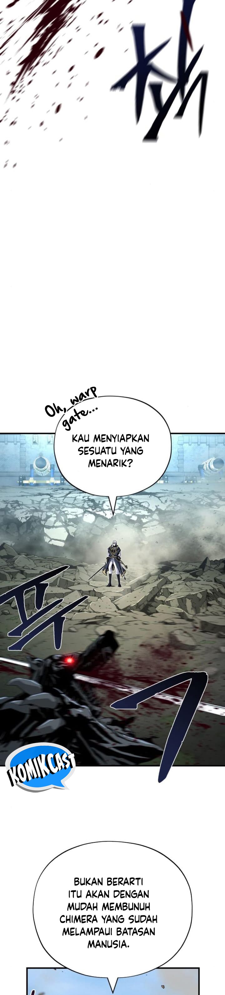 The Dark Magician Transmigrates After 66666 Years Chapter 140 Bahasa Indonesia