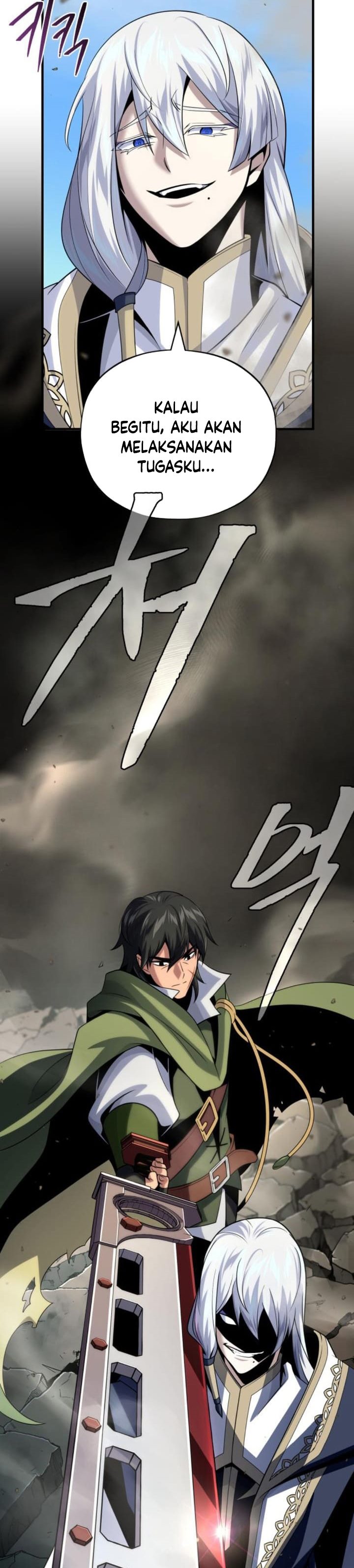 The Dark Magician Transmigrates After 66666 Years Chapter 140 Bahasa Indonesia