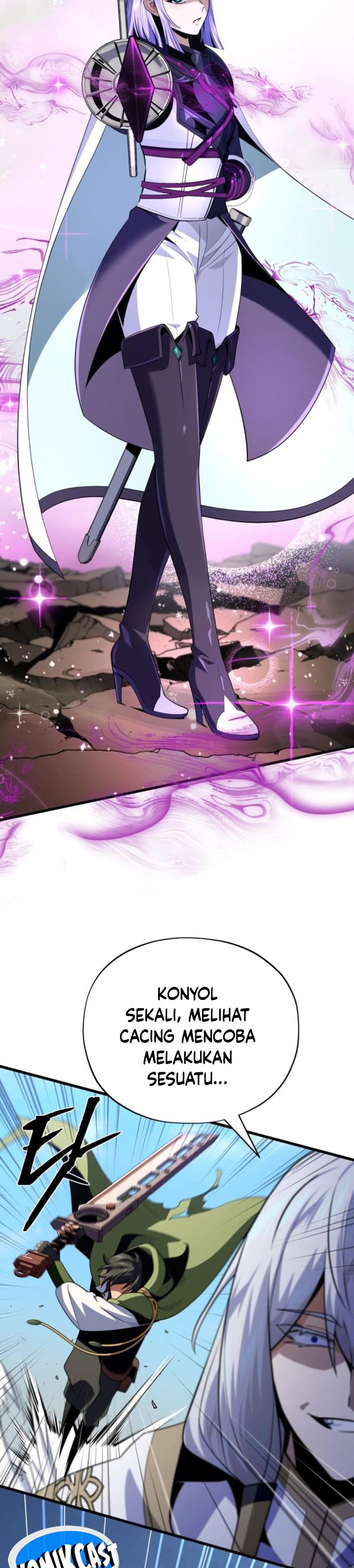 The Dark Magician Transmigrates After 66666 Years Chapter 140 Bahasa Indonesia