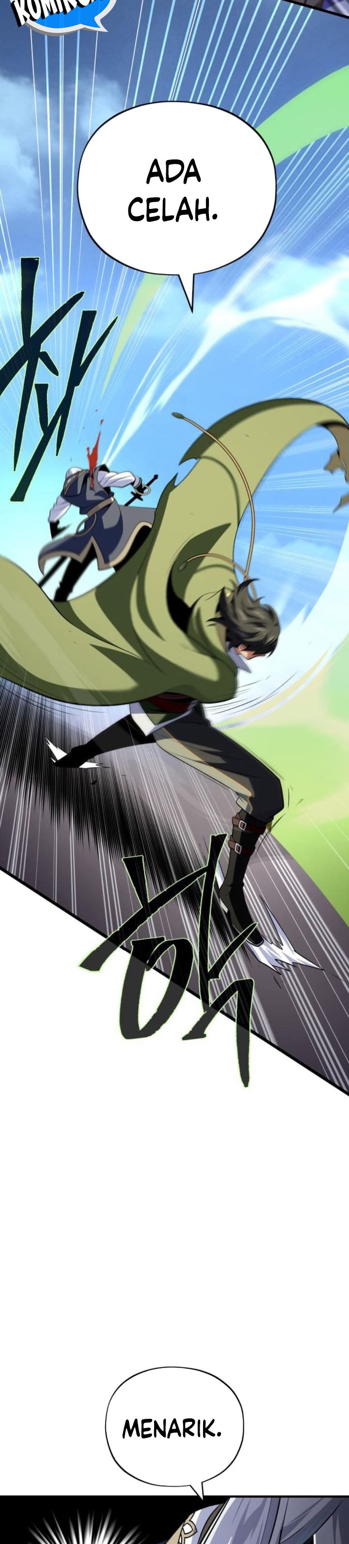 The Dark Magician Transmigrates After 66666 Years Chapter 140 Bahasa Indonesia