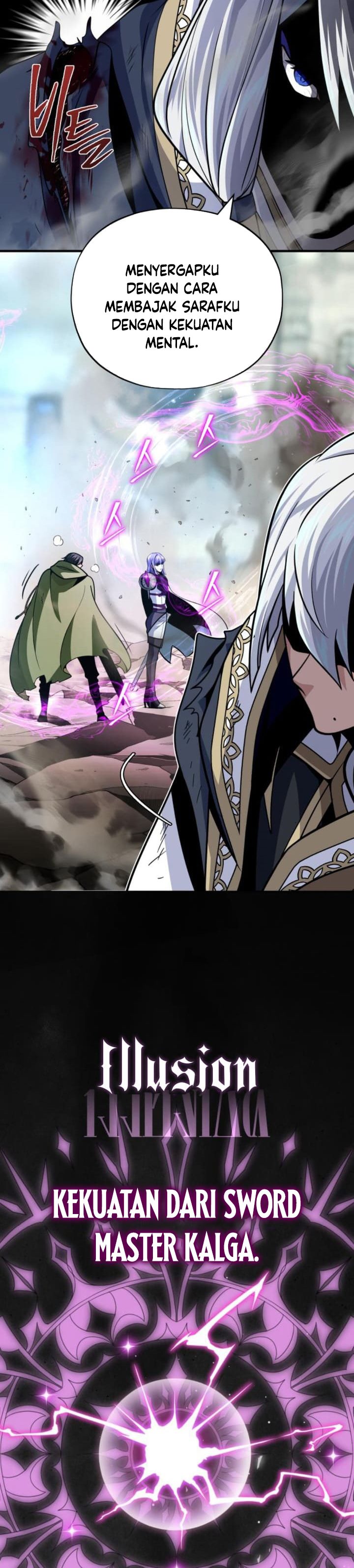 The Dark Magician Transmigrates After 66666 Years Chapter 140 Bahasa Indonesia