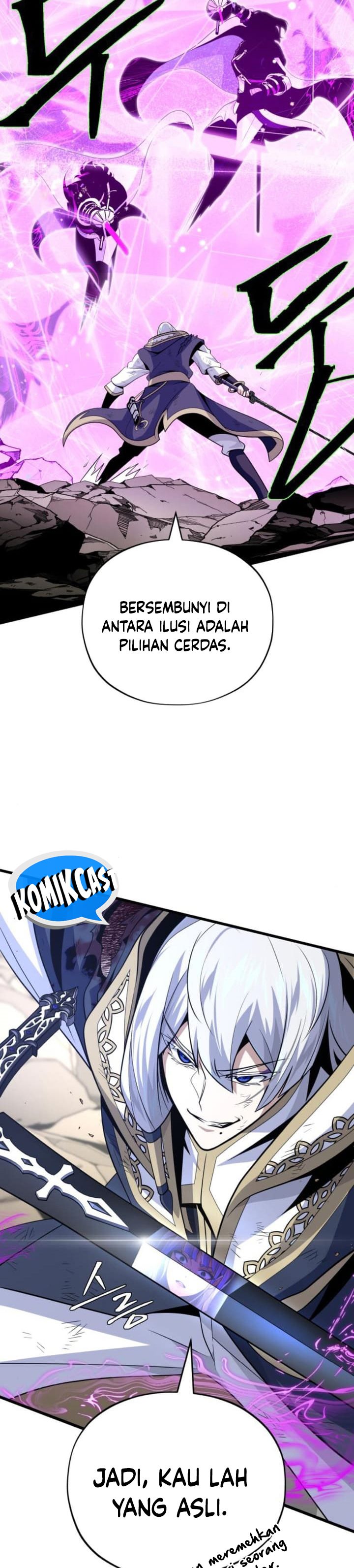 The Dark Magician Transmigrates After 66666 Years Chapter 140 Bahasa Indonesia