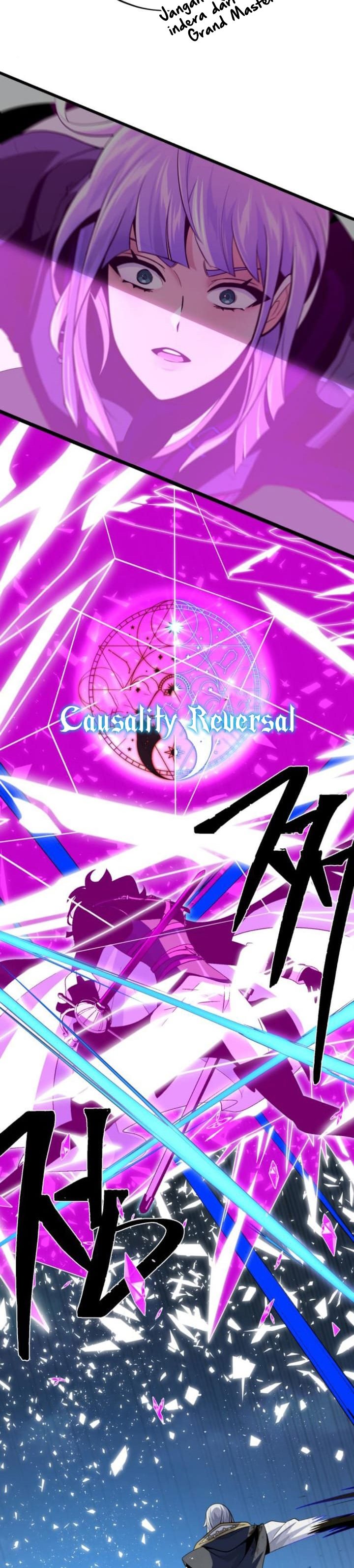 The Dark Magician Transmigrates After 66666 Years Chapter 140 Bahasa Indonesia