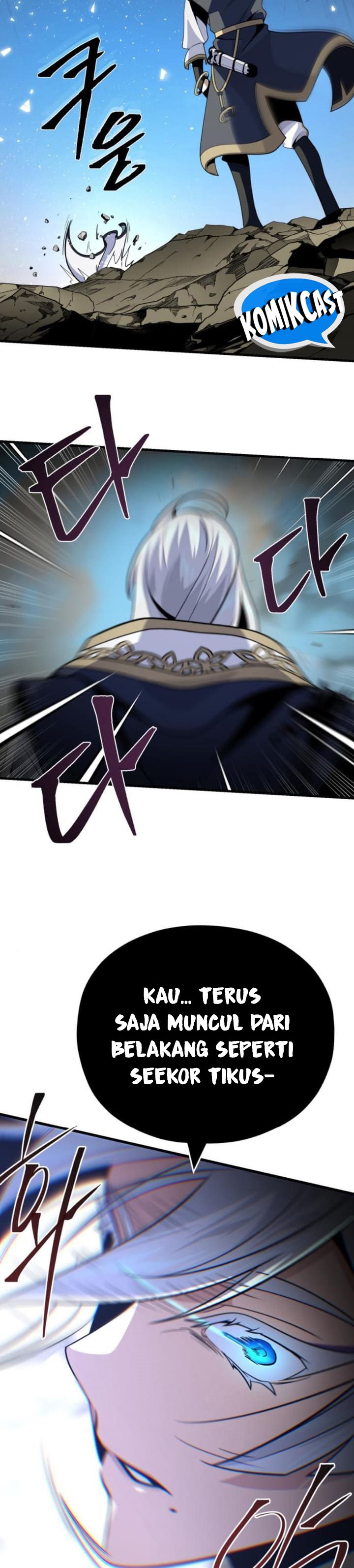 The Dark Magician Transmigrates After 66666 Years Chapter 140 Bahasa Indonesia