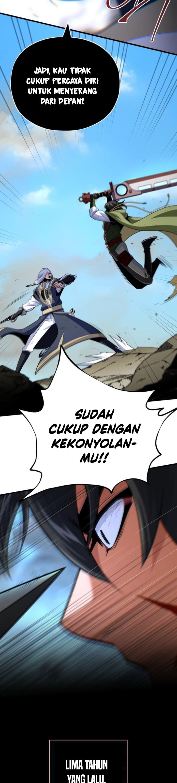 The Dark Magician Transmigrates After 66666 Years Chapter 140 Bahasa Indonesia