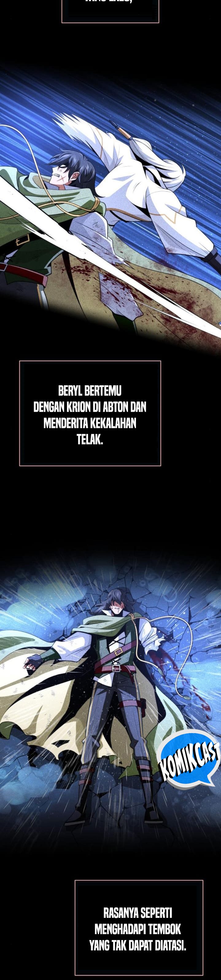 The Dark Magician Transmigrates After 66666 Years Chapter 140 Bahasa Indonesia