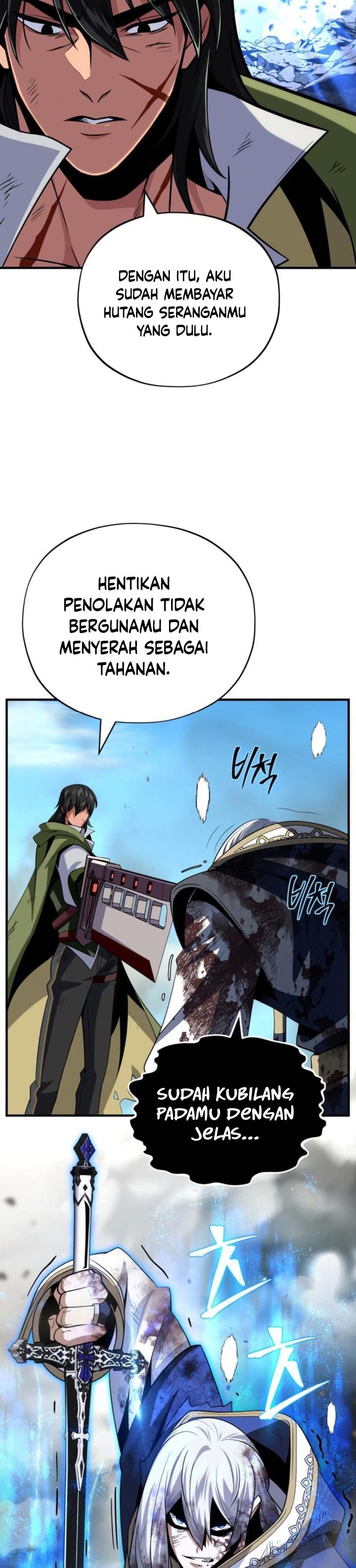 The Dark Magician Transmigrates After 66666 Years Chapter 140 Bahasa Indonesia