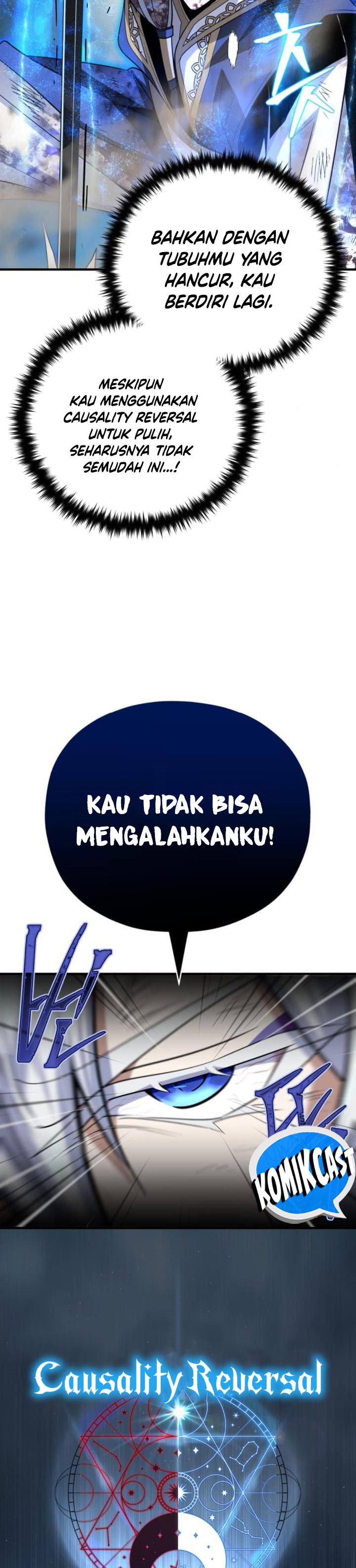 The Dark Magician Transmigrates After 66666 Years Chapter 140 Bahasa Indonesia