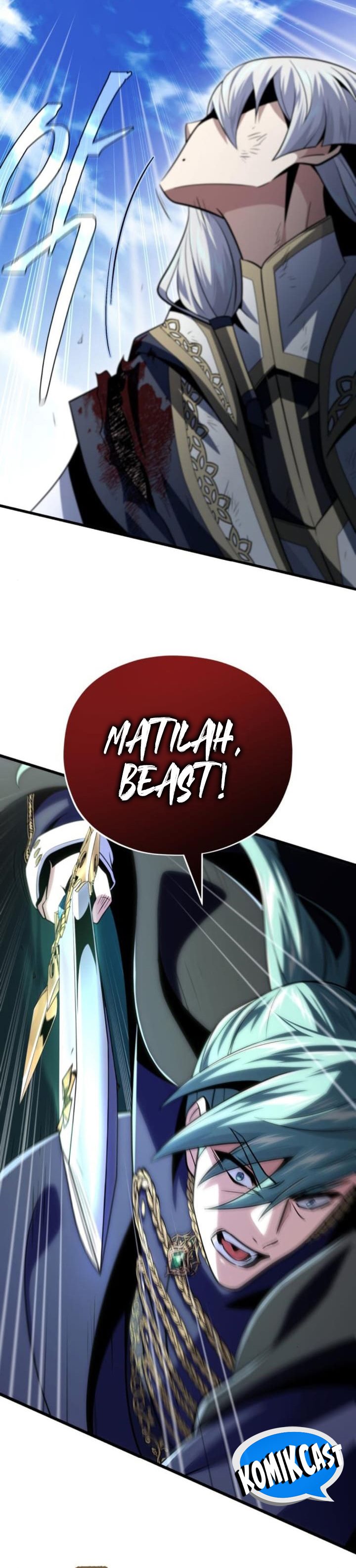 The Dark Magician Transmigrates After 66666 Years Chapter 140 Bahasa Indonesia