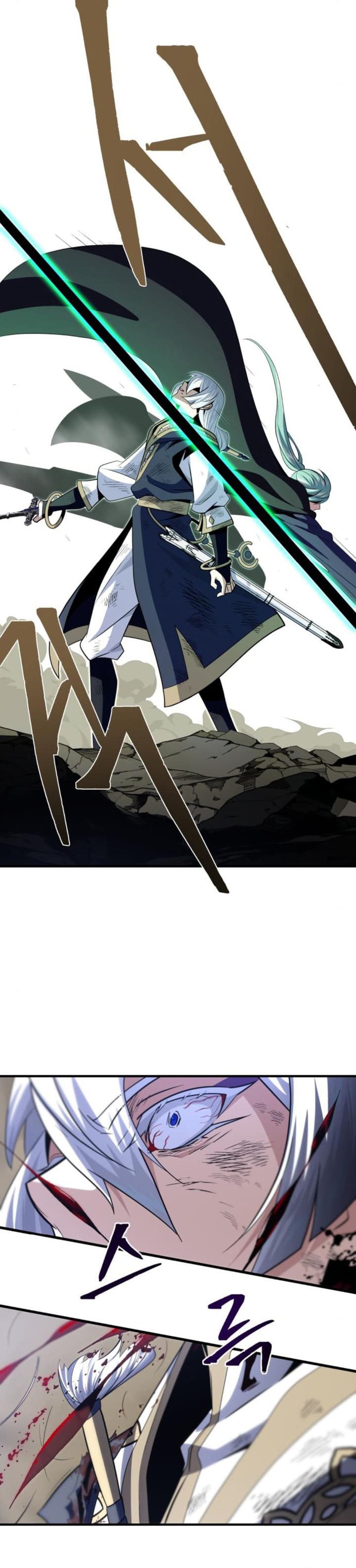 The Dark Magician Transmigrates After 66666 Years Chapter 140 Bahasa Indonesia