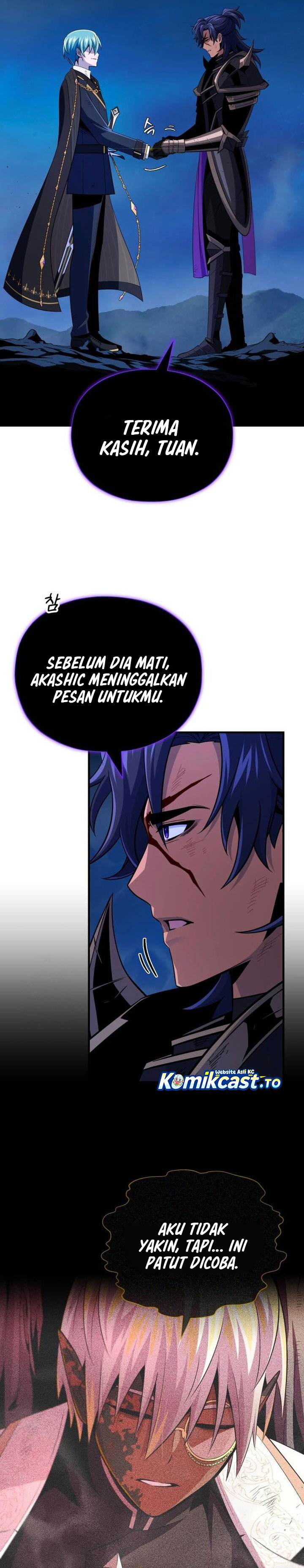 The Dark Magician Transmigrates After 66666 Years chapter 160